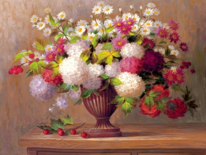 Picture of ANGELINAS FLOWERS II