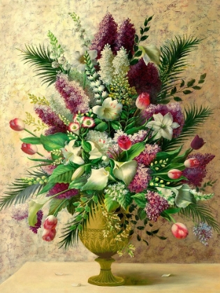 Picture of FLORAL EXPRESSIONS III
