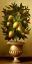 Picture of LEMON TOPIARY  IN MARBLE URN