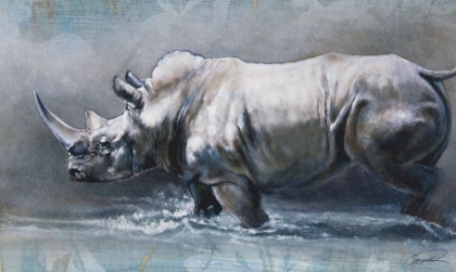 Picture of THE PEDESTRIAN RHINO