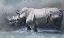 Picture of THE PEDESTRIAN RHINO