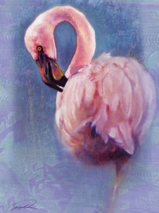 Picture of PRETTY IN PINK FLAMINGO