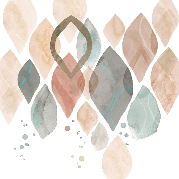 Picture of WATER COLOURS IV