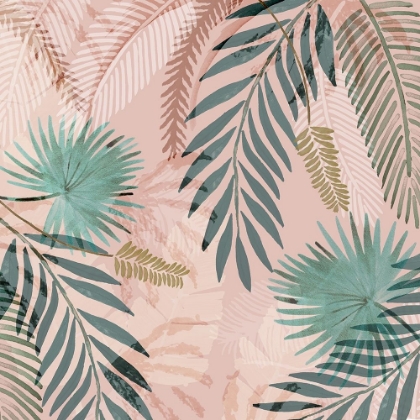 Picture of VINTAGE PALMS I