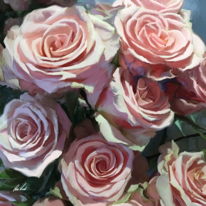 Picture of PINK ROSES I