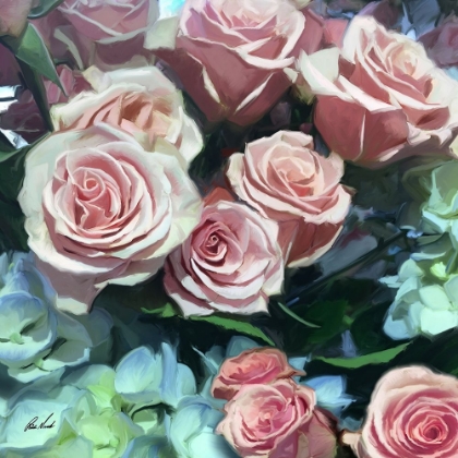 Picture of PINK ROSES II