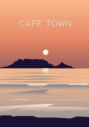 Picture of CAPE TOWN TRAVEL POSTER
