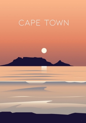 Picture of CAPE TOWN TRAVEL POSTER