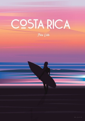 Picture of COSTA RICA TRAVEL POSTER