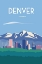 Picture of DENVER TRAVEL POSTER