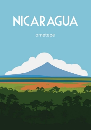 Picture of NICARAGUA TRAVEL POSTER