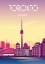 Picture of TORONTO CANADA TRAVEL POSTER