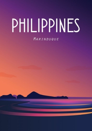 Picture of PHLIPPINES TRAVEL POSTER