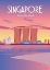 Picture of SINGAPORE TRAVEL POSTER