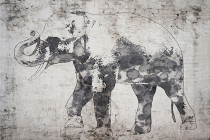 Picture of RUSTIC ELEPHANT I