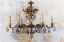 Picture of RUSTIC BROWN CHANDELIER II