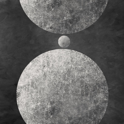 Picture of GEOMETRY MYSTERY MOON I