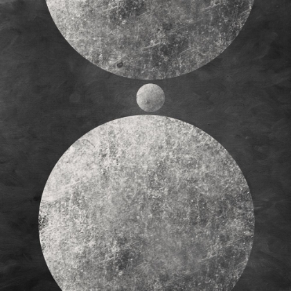 Picture of GEOMETRY MYSTERY MOON I
