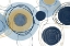 Picture of BLUE LINES MINIMALISM III