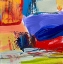 Picture of JOYFUL MODERNIST ABSTRACTION VIII
