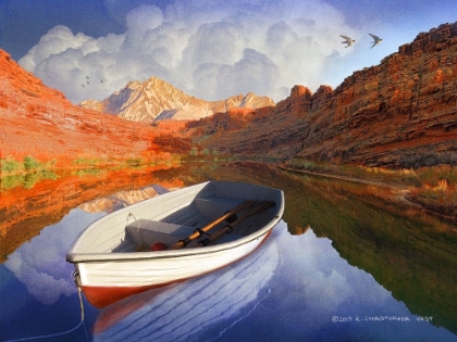 Picture of COLORADO RIVER BOAT