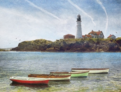 Picture of PORTLAND HEAD LIGHTHOUSE