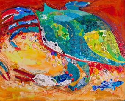 Picture of BLUE CRAB TRIPTYCH
