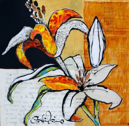 Picture of LILY FLORAL STUDY