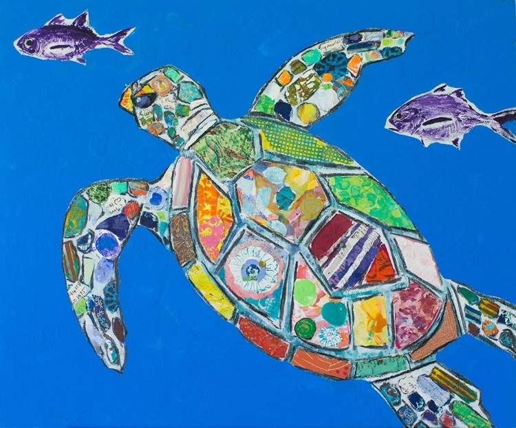 Picture of BLUE SEA TURTLE