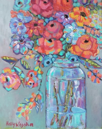 Picture of MORE FLOWERS IN A JAR