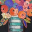 Picture of ORANGE-PURPLE-AND STRIPES