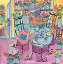 Picture of A FLOWERY CAFÉ