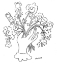 Picture of HAND HELD BOUQUET 