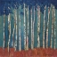 Picture of BLUE TREES