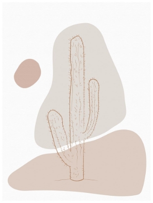 Picture of ABSTRACT MINIMAL CACTUS