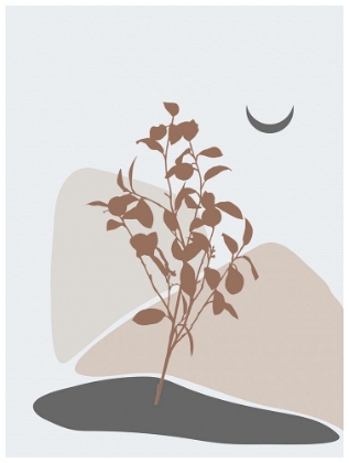 Picture of ABSTRACT MINIMAL LEMON TREE