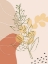 Picture of COFFEE BRANCH ABSTRACT SHAPES
