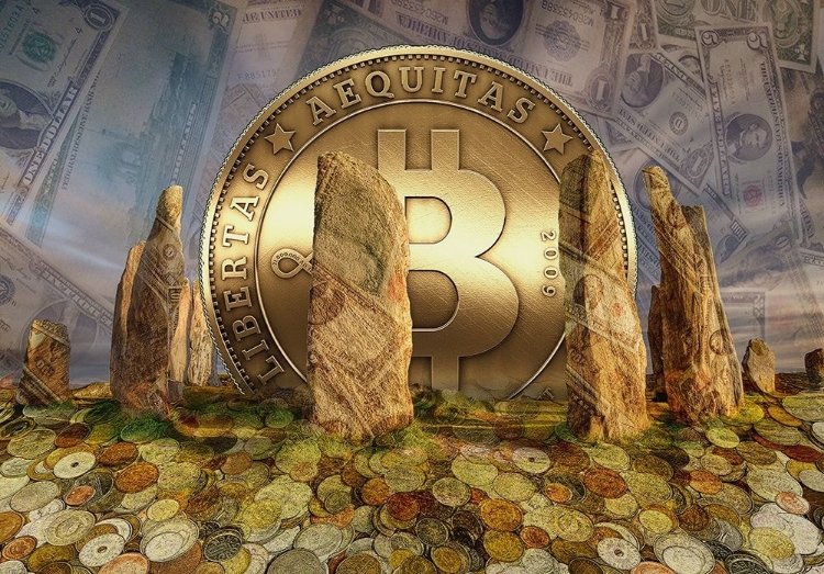 Picture of BITCOIN NEW AGE I
