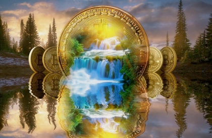 Picture of BITCOIN NEW AGE II