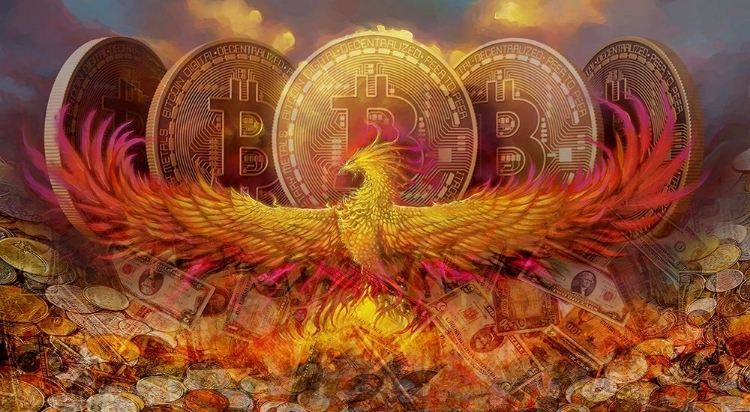 Picture of BITCOIN NEW AGE IV