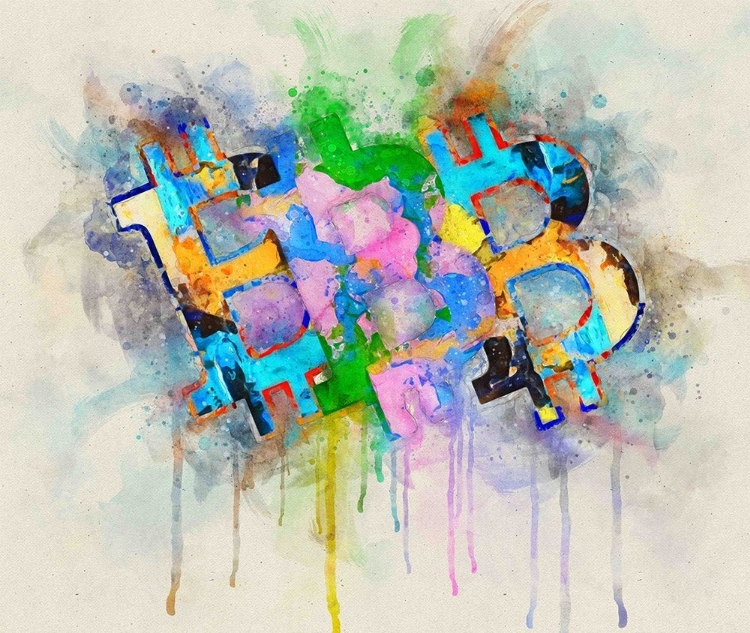 Picture of BITCOIN ABSTRACT