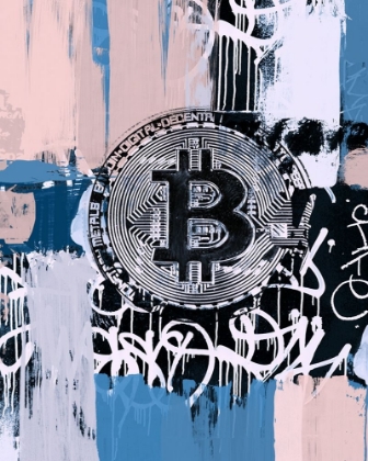 Picture of CRYPTO CURRENCY BITCOIN GRAFFITI II