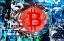 Picture of CRYPTO CURRENCY BITCOIN GRAFFITI IV