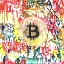 Picture of BITCOIN GRAFFITI ART I