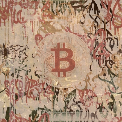 Picture of BITCOIN GRAFFITI ART IV