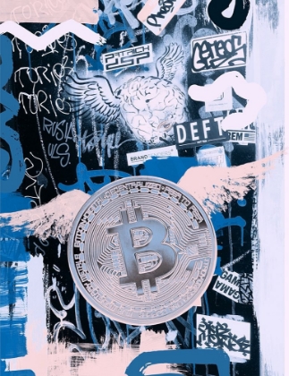 Picture of BITCOIN STREET ART I