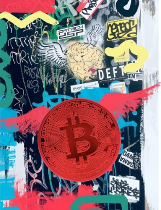 Picture of BITCOIN STREET ART II