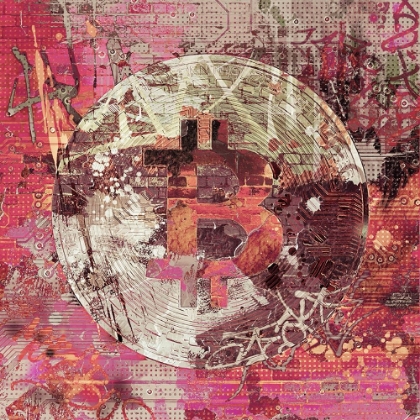 Picture of BITCOIN COIN ART III
