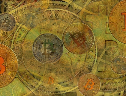 Picture of GRUNGE BITCOIN II