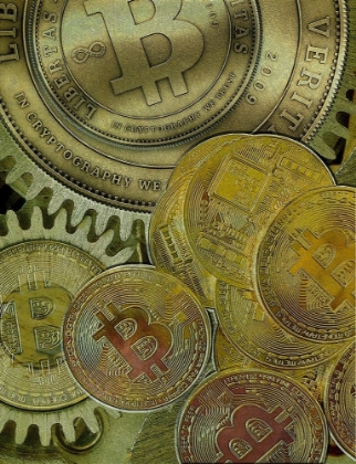 Picture of GRUNGE BITCOIN III